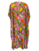 Olivia James the Label Size S Pink, Green, Orange Cotton Cap Sleeve Fruit Dress Pink, Green, Orange / S