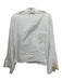 Christian Wijnants Size XS/34 White Cotton oversized pocket Long Sleeve Boxy Top White / XS/34