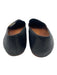 Chloe Shoe Size 39.5 Black Leather Gold Studs Flat Loafer Shoes Black / 39.5
