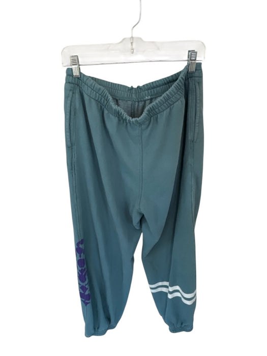 FP Movement Size M Teal Cotton Drawstring Jogger Athletic Pants Teal / M