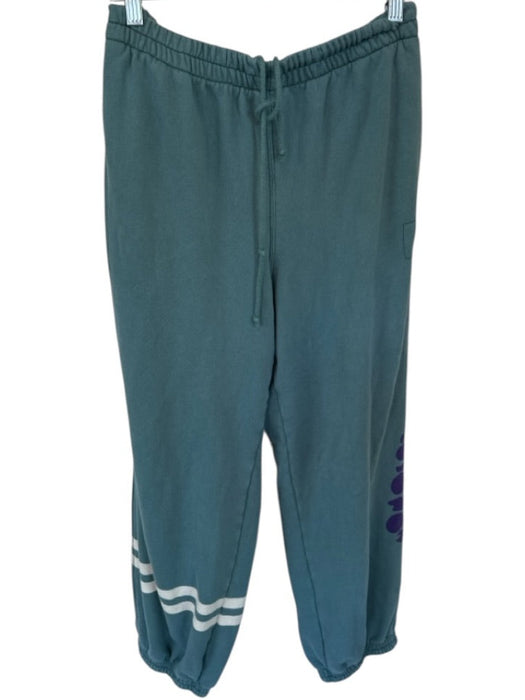 FP Movement Size M Teal Cotton Drawstring Jogger Athletic Pants Teal / M
