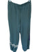 FP Movement Size M Teal Cotton Drawstring Jogger Athletic Pants Teal / M