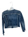 ABLE Size S Denim Cotton Blend Distressed denim Button Front Cropped Jacket Denim / S