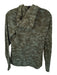 Lululemon Size S Green Nylon Blend Camo Full Zip Athletic Men's Jacket Green / S