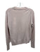 Vince Size XS Light Pink Cashmere Long Sleeve Ribbed Side Slits Sweater Light Pink / XS