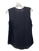 Theory Size XS Black Silk V Neck Sleeveless Top Black / XS