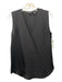 Theory Size XS Black Silk V Neck Sleeveless Top Black / XS