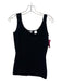 Saks Fifth Ave Size XS Black Cashmere Sleeveless Knit Top Black / XS