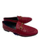 Gucci Shoe Size 40 Red Leather Horsebit GHW Flat Clog Loafers Red / 40