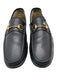 Gucci Shoe Size Est 10 AS IS Black Leather Solid Dress Men's Shoes Est 10