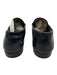 Gucci Shoe Size Est 10 AS IS Black Leather Solid Dress Men's Shoes Est 10