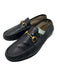 Gucci Shoe Size Est 10 AS IS Black Leather Solid Dress Men's Shoes Est 10