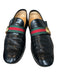 Gucci Shoe Size 8 Black & Red Leather Web GHW Men's Loafers 8