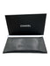 Chanel Black Metal round CC Logo Gradient Chain Sunglasses Black