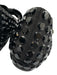 Chanel Shoe Size 38.5 Black Textile Mary Jane Rhinestone Grosgrain Ribbon Shoes Black / 38.5