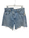 Agolde Size 30 Light Wash Cotton Denim High Rise Distressed Pockets Shorts Light Wash / 30