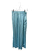 Daily Drills Size S Aqua Polyester Elastic Waist Wide Leg Pants Aqua / S