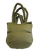 Mads Norgaard Sage green Polyester Snap Button Closure Filled Top Handle Bag Sage green