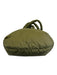 Mads Norgaard Sage green Polyester Snap Button Closure Filled Top Handle Bag Sage green