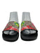 Gucci Shoe Size 39 brown, pink & multi Leather Upper Guccissima Floral Sandals brown, pink & multi / 39