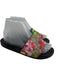 Gucci Shoe Size 39 brown, pink & multi Leather Upper Guccissima Floral Sandals brown, pink & multi / 39