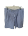 Berle Size 34 Blue & White Cotton Seersucker Pockets Men's Shorts Blue & White / 34