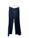 Mother Size 31 Denim Cotton Blend Dark Wash Wide Leg Straight Leg Jeans Denim / 31