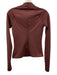 Alo Yoga Size XS Mauve Purple Polyester Mock Neck Zip Front Long Sleeve Jacket Mauve Purple / XS