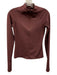 Alo Yoga Size XS Mauve Purple Polyester Mock Neck Zip Front Long Sleeve Jacket Mauve Purple / XS