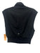 Alo Yoga Size XS Black Polyester Front Zip Vest Black / XS