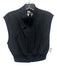 Alo Yoga Size XS Black Polyester Front Zip Vest Black / XS
