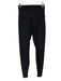 Alo Size XXS Black Polyester Athletic Leggings Black / XXS