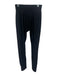 Alo Yoga Size XXS Black Polyester Elastic Waist Mesh Detail Leggings Black / XXS
