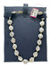 Pearl & Gold Pearls Gold hardware Short Necklace Pearl & Gold