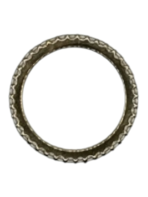 Lafonn Gold & Clear 925 Gold Tone Faux Diamonds Ring Gold & Clear