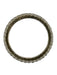 Lafonn Gold & Clear 925 Gold Tone Faux Diamonds Ring Gold & Clear
