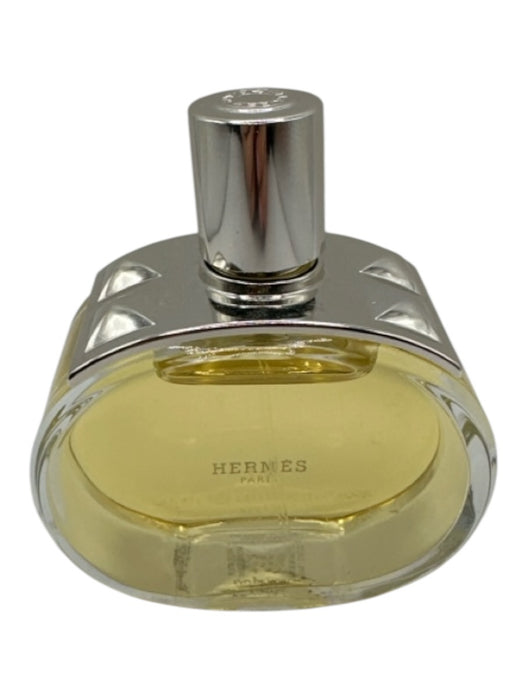 Hermes Yellow & Silver Glass Perfume Yellow & Silver