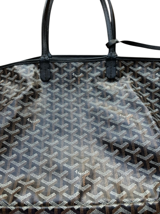 Goyard Marigold Leather & Coated Canvas Top Handles Goyardine Monogram Tote Bag Marigold / M