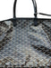 Goyard Marigold Leather & Coated Canvas Top Handles Goyardine Monogram Tote Bag Marigold / M