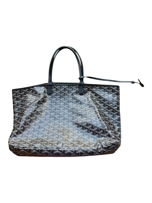 Goyard Marigold Leather & Coated Canvas Top Handles Goyardine Monogram Tote Bag Marigold / M