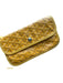 Goyard Black & Brown Leather & Coated Canvas Top Handles Goyardine Monogram Bag Black & Brown / M