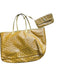 Goyard Black & Brown Leather & Coated Canvas Top Handles Goyardine Monogram Bag Black & Brown / M