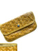 Goyard Marigold Leather & Coated Canvas Top Handles Goyardine Monogram Tote Bag Marigold / M