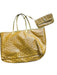 Goyard Marigold Leather & Coated Canvas Top Handles Goyardine Monogram Tote Bag Marigold / M