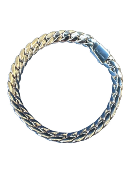Jenny Bird Gold Metal Chain Cuban Men's Bracelet Gold