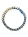 Jenny Bird Gold Metal Chain Cuban Men's Bracelet Gold