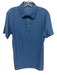 Vuori Size XS Blue Polyester Solid Polo Men's Short Sleeve Blue / XS
