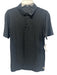 Vuori Size XS Dark Gray Polyester Solid Polo Men's Short Sleeve Dark Gray / XS