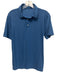 Vuori Size XS Blue Polyester Solid Polo Men's Short Sleeve Blue / XS