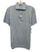 Holderness & Bourne Size S Light blue Cotton Solid Polo Men's Short Sleeve Light blue / S